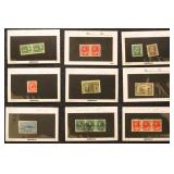 Canada Stamps dealer cards CV $600+