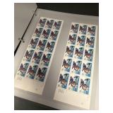 US Stamps $200+ FACE VALUE in Stockbook of Mostly