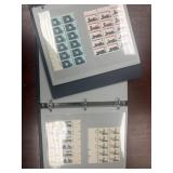 US Stamps $150 FACE VALUE in plate blocks and shee