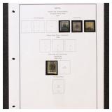 Nepal Stamps 1880s-1950s Used & Mint Hinged collec