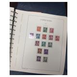 US Stamps 1935-1995 almost complete collection in