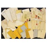 US Stamps Box of Early 20th Century covers plus so