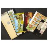 Israel Stamps Accumulation, many hundreds with sto