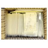 US Postal History 250+ Covers almost entirely canc