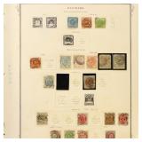 Denmark Stamps 1850s-1930s Used & Mint Hinged coll