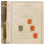 Mexico Stamps 1870s-1940s Used & Mint Hinged colle