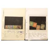 Vatican City Stamps on Dealer Pages and Vario Shee