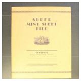 US Stamps Army-Navy Issue #785-794 50 Complete Set