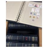 US Stamps 1965-1997 in 5 Scott Platinum Albums