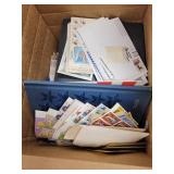 Worldwide & US Stamps & Covers accumulation from U