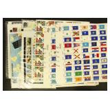 US Stamps $195 Face Value Mint up to 29 cent denom