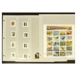 US Stamps $483 FACE VALUE modern souvenir sheet lo