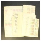 US Stamps $225+ FACE VALUE Strips