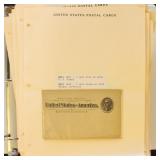 US Collection 150+ Postal Cards, some early, virtu