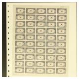 US Stamps Overrun Countries Mint Sheets Complete S