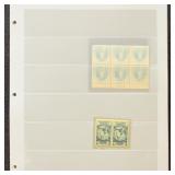 US Stamps 1920s & 1930s Accumulation on Pages, min