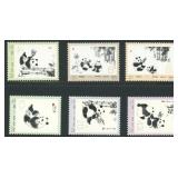 China PRC Stamps #1108-1113 Mint NH CV $192