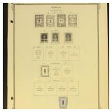 Hawaii Stamps Mint and Used, 30 Different Issues w