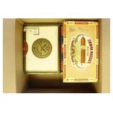 Cuba Stamps in Four Cigar Boxes, hundreds of mostl