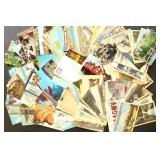 Postcards 500+ Small Sized Postcards, mostly early