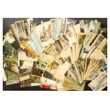 Postcards 500+ Small Sized Postcards, mostly early