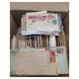 US Stamps Covers group of a few hundred, includes