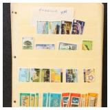 British Commonwealths Stamps Used & Mint on mix of