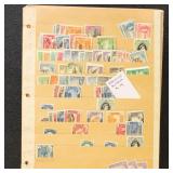 British Commonwealths Stamps Used & Mint on mix of