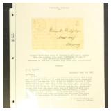 US Stampless Covers Lynchburg Virginia Postal Hist