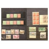 British Commonwealths Stamps Mint & Used on mix of