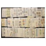 Canada Stamps Mint NH blocks & multiples, hundreds