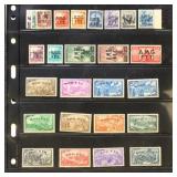Italy AMG Trieste Zone A Stamps #1-14, 18- CV $211