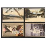 Postcards 50+ Vintage Chinese and Japanese Postcar
