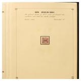 Italy Stamps 1870s-1940s Used & Mint Hinged collec