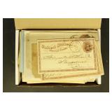 US Postal Cards & Stationery Used group of a few h