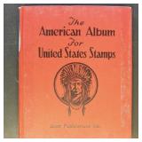 US Stamps 1850s-1940s Used Collection in American