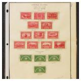 US Stamps #Q1-Q12 Mint Hinged Parcel Post Complete