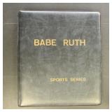 US Stamps Colorano Silk FDCs 50 Babe Ruth 1983 tot