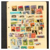 Worldwide Stamps Used & Mint on mix of stock & oth