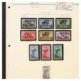 Italy AMG Trieste Zone A Back of Book Mint NH