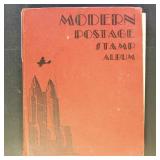 Worldwide Stamps Hundreds in 1936 Modern Album, mo