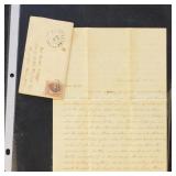 US Postal History group of six mid-19th Century Co