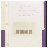 Great Britain & Offices Abroad Stamps identified a