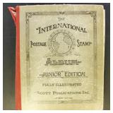 Worldwide Stamps in 1943 Scott International Jr, a