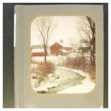 Germany, Russia & Canada Stamps in photo album, mo