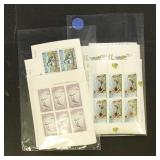 New Zealand Stamps Health Souvenir Sheets 1961-198