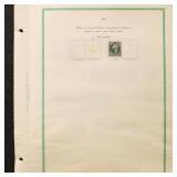 France Stamps 1850s-1890 Used collection on Yvert