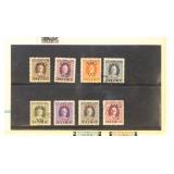 Italy AMG Stamps Mint NH on Bush album pages