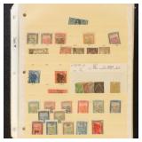 Worldwide Stamps Used & Mint on mix of stock & oth