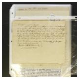 US Stamps Covers, Documents & Billheads, 19th & 20